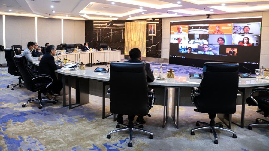 Bank Rakyat Indonesia (BRI) dan FWD Group (FWD) mengumumkan rencana kerjasama strategis dalam bidang asuransi jiwa. (Dok. BRI)
