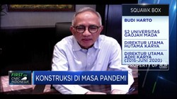 Budi Harto: Saat Pandemi, HK Kejar Proyek Baru dari BUMN