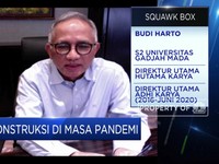 Budi Harto: Saat Pandemi, HK Kejar Proyek Baru dari BUMN