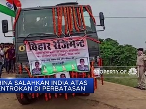 China Bantah Tuduhan Telah Menahan Tentara India