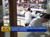 China Tawarkan Vaksin Uji Coba ke Pekerja Perusahaan Negara