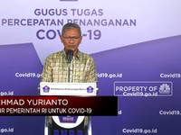 Corona RI 19 Juni, Kasus Positif Naik 1.041 Jadi 43.803