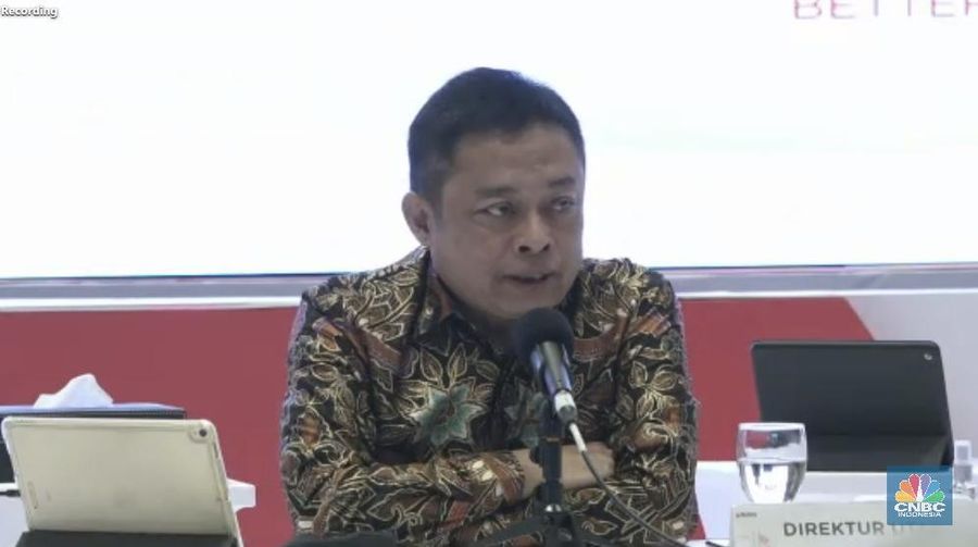 Direktur Utama Telkom, Ririek Adriansyah