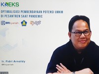 BRIsyariah Komitmen Berdayakan UMKM Pesantren