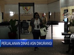 Hingga 2021, Perjalanan Dinas ASN Dikurangi