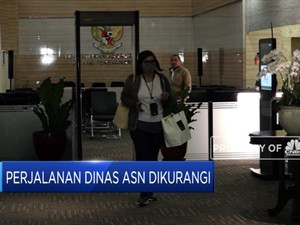 Hingga 2021, Perjalanan Dinas ASN Dikurangi