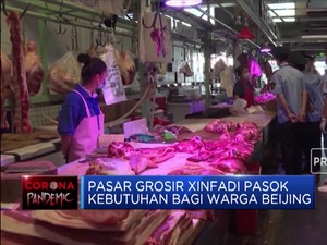Ikan Picu Covid-19 di Beijing