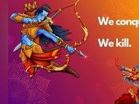 Heboh! Dewa Rama vs Naga Warnai 'Panas' India-China
