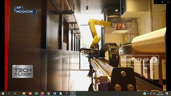 Imbas Corona, Arena Golf Hingga KFC Gunakan Robot
