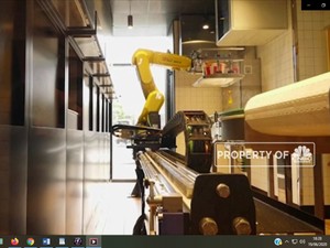 Imbas Corona, Arena Golf Hingga KFC Gunakan Robot