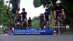 Imbas Corona, Dunia Krisis Pasokan Sepeda