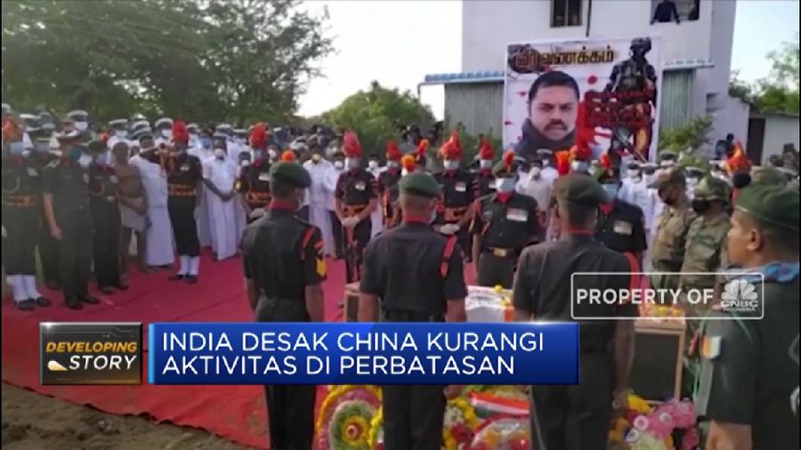 India Desak China Kurangi Aktivitas di Perbatasan (CNBC Indonesia TV)