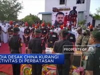 India Desak China Kurangi Aktivitas di Perbatasan