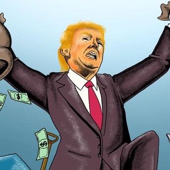 Fantastis! Trump Siapkan US$ 1 T untuk Proyek Infrastruktur