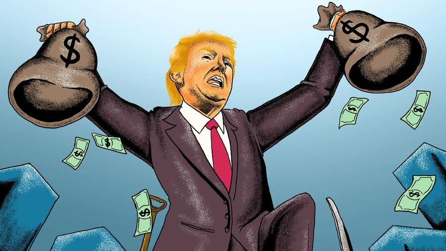 Infografis/Fantastis! Trump Siapkan US$ 1 T untuk Proyek Infrastruktur/Aristya Rahadian krisabella Infografis/Fantastis! Trump Siapkan US$ 1 T untuk Proyek Infrastruktur/Aristya Rahadian krisabella