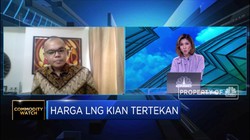 Infrastruktur Tak Mendukung,Daya Saing Industri LNG RI Rendah