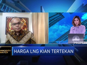Infrastruktur Tak Mendukung,Daya Saing Industri LNG RI Rendah
