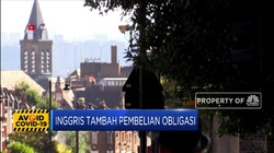 Inggris Tambah Pembelian Obligasi