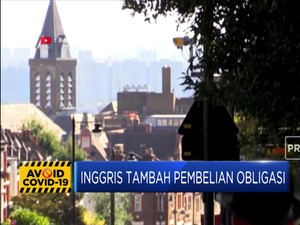Inggris Tambah Pembelian Obligasi