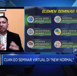 Ini Nih Strategi Jalankan Bisnis EO Seminar Virtual