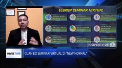 Ini Nih Strategi Jalankan Bisnis EO Seminar Virtual