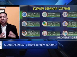 Ini Nih Strategi Jalankan Bisnis EO Seminar Virtual