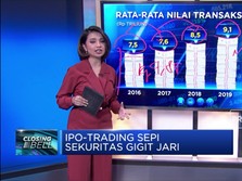 IPO-Trading Sepi Sekuritas Gigit Jari