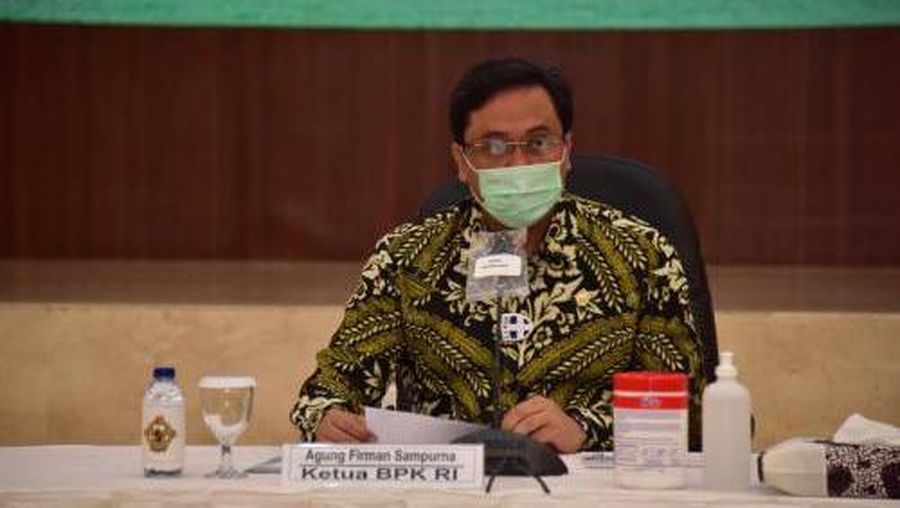 Ketua BPK Agung Firman Sampurna (Dok. BPK)