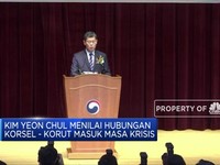 Kim Yeon Chul Pamit dari Jabatan Menteri Unifikasi Korsel