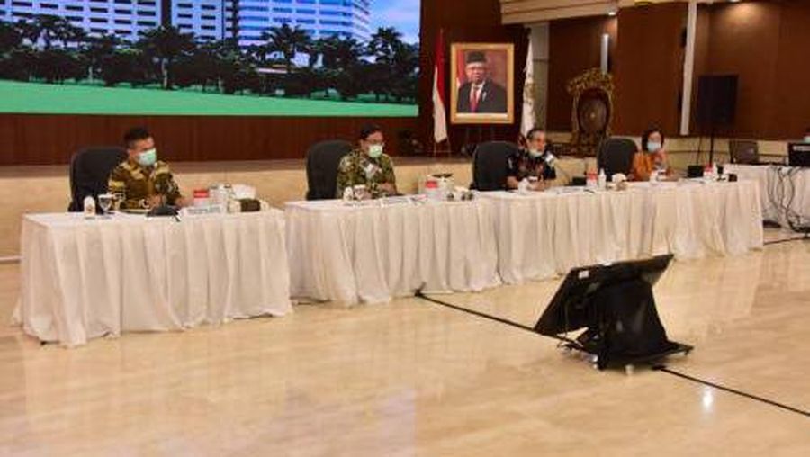 Konfrensi Pers BPK (Dok. BPK)