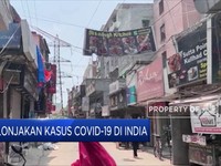 Lonjakan Kasus Covid-19 di India