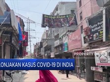 Lonjakan Kasus Covid-19 di India
