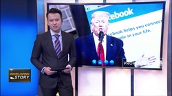 Mengandung Materi Simbol Nazi, Facebook Tarik Kampanye Trump