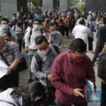 Penampakan Ratusan Nasabah KSP Indosurya Geruduk PN Jakpus