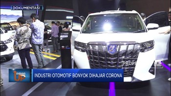 Otomotif Bonyok Dihajar Corona