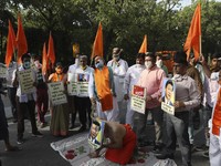Bukan Xi Jinping, Demo India Bakar Kim Jon Un, Kok Bisa?