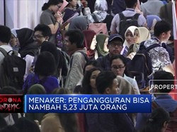 Pemerintah Antisipasi Pengangguran Agar Tidak Terus Bertambah