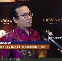 Fajrin Rasyid jadi Direktur Telkom Hingga Utang Inggris Naik