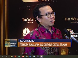 Fajrin Rasyid jadi Direktur Telkom Hingga Utang Inggris Naik