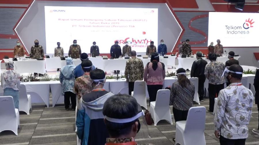 RUPST PT. Telkom (Tangkapan Layar Youtube)