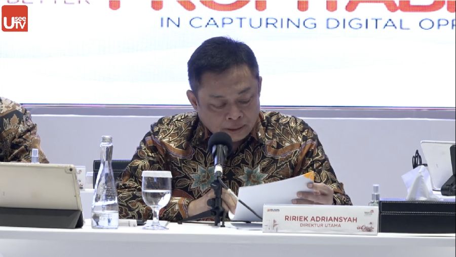 RUPST PT. Telkom (Tangkapan Layar Youtube)