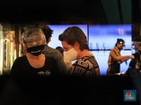 Penampakan New Normal A La Salon Kecantikan di Jakarta