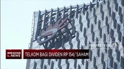 Telkom Bagi Dividen RP 15,26 Triliun