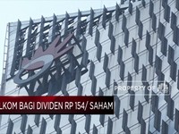 Telkom Bagi Dividen RP 15,26 Triliun