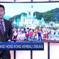 Top! Disneyland Hong Kong Kembali Dibuka Pasca Tutup 5 Bulan