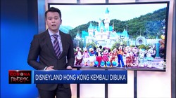 Top! Disneyland Hong Kong Kembali Dibuka Pasca Tutup 5 Bulan