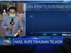 Update Hasil RUPS Tahunan Telkom