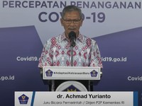 Corona RI 21 Juni: Tambah 862, Total Positif Tembus 45.891