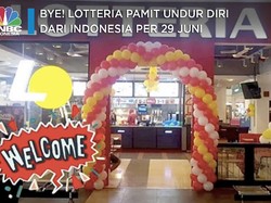 Tutup! Lotteria Pamit Undur Diri dari Indonesia per 29 Juni