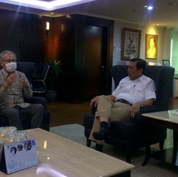 Usai Sambangi Erick, Dubes Jepang Ketemu Luhut, Bahas Apa?